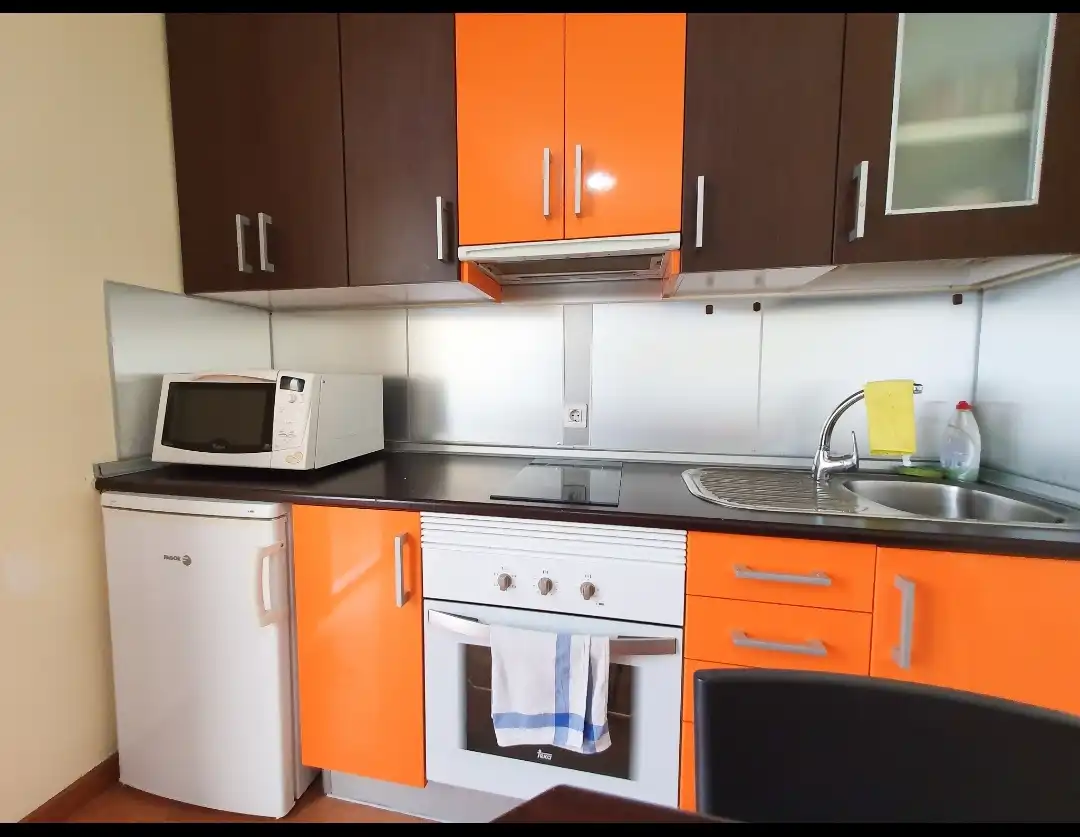 Cocina de Piso en venta en Mogán con Terraza, Amueblado y Lavadora