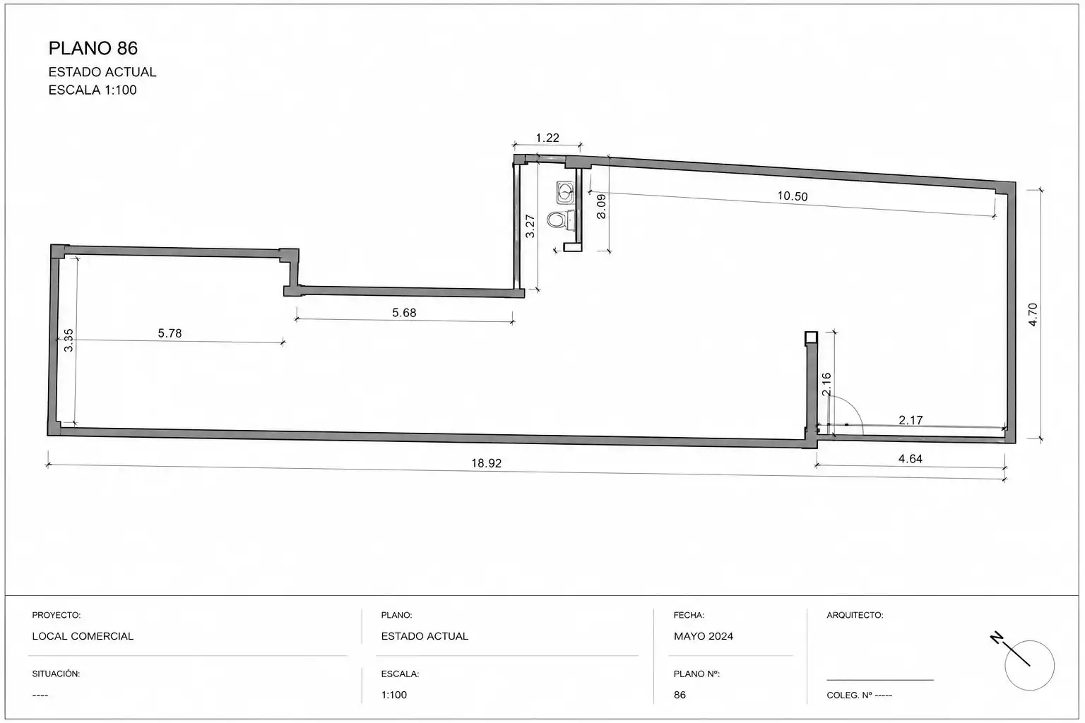 Business premises for sale in Avinguda de la Mare de Déu de Montserrat 30, imagen 2