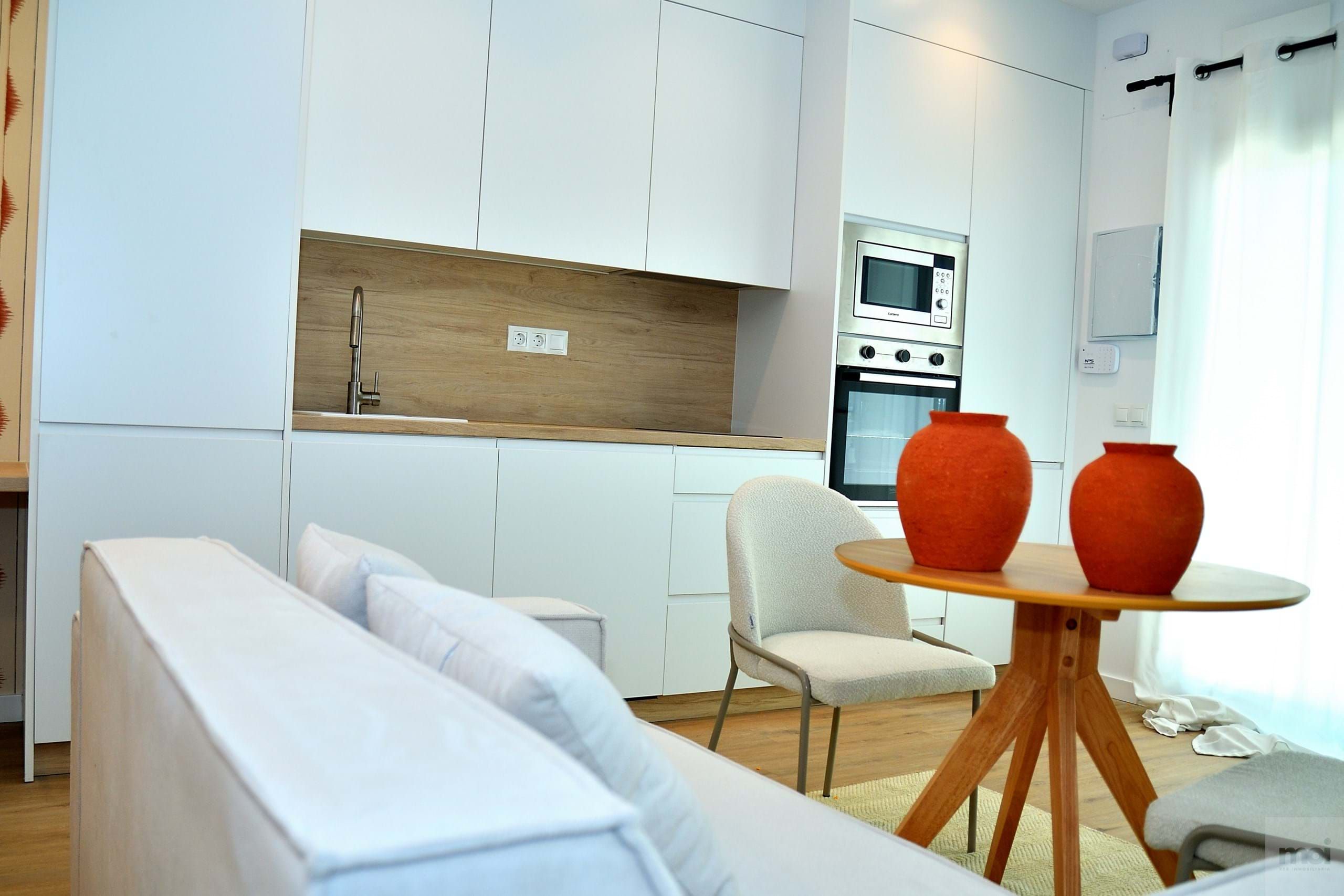 Living room of Study for sale in Málaga Capital  with Furnished