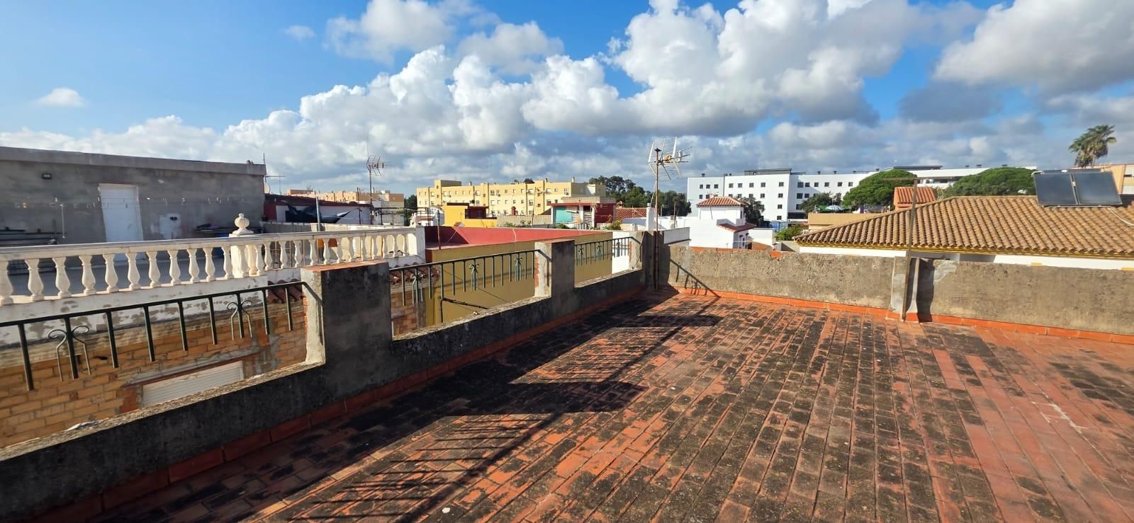 Terrace of House or chalet for sale in Algeciras