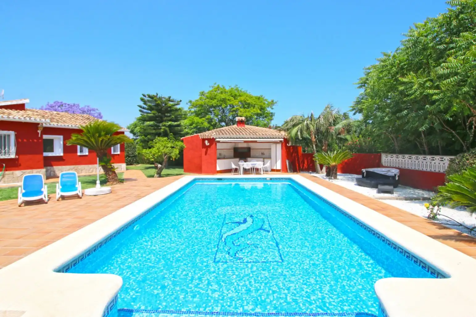 Villa avec piscine à vendre à La Xara - La Sella