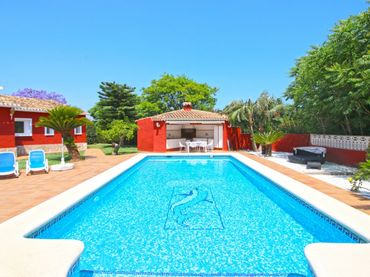 Xalet amb piscina en venda a La Xara - La Sella