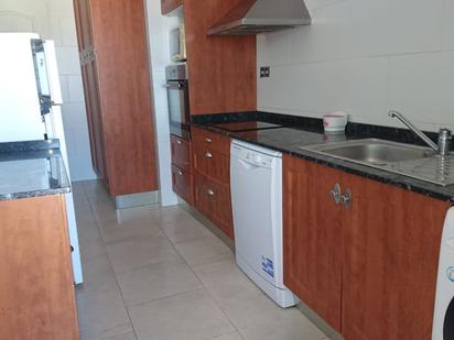 Kitchen of Flat for sale in  Logroño  with Balcony