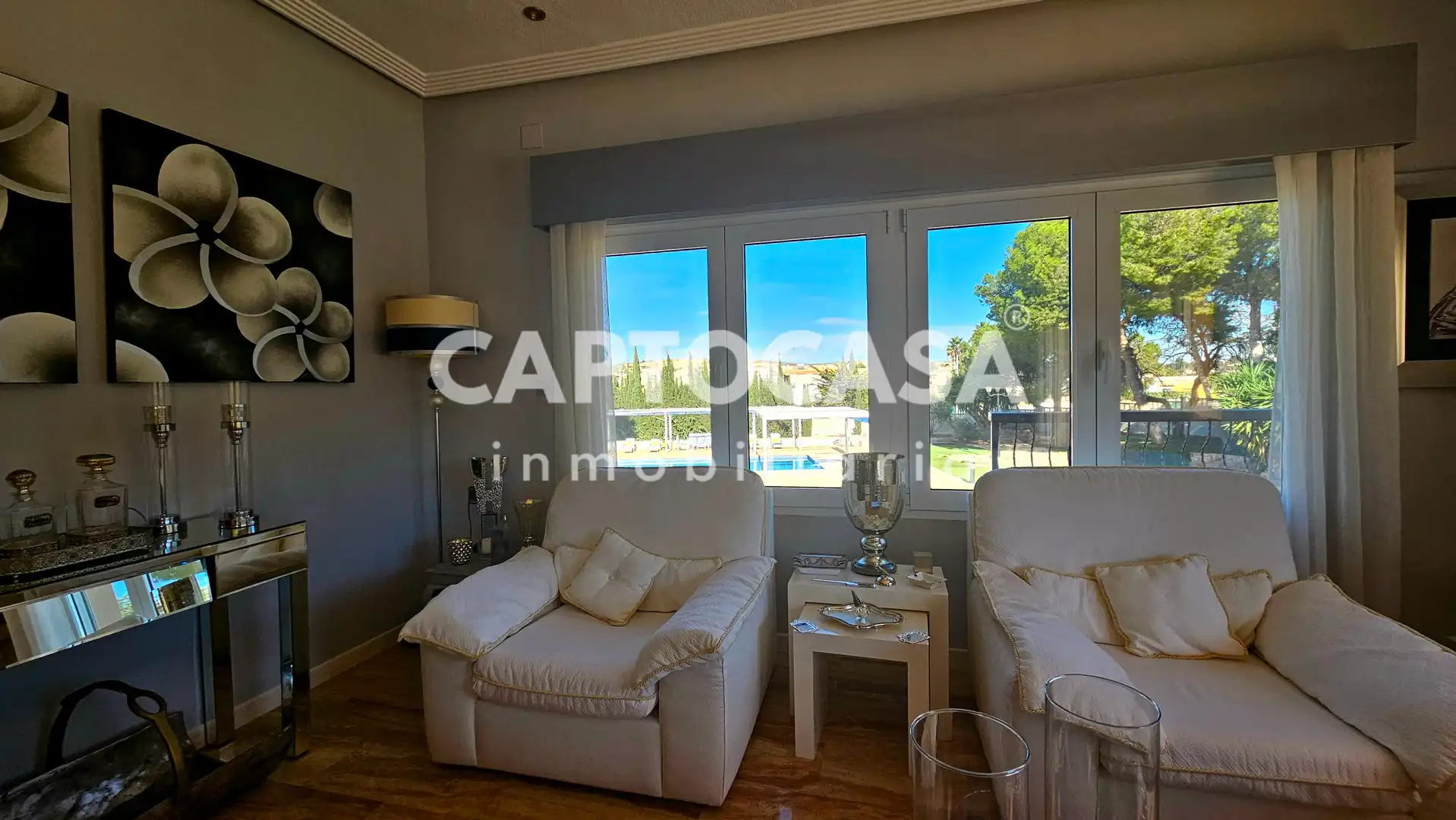 Sala de estar de Casa o chalet en venta en Cartagena con Aire acondicionado, Calefacción y Jardín privado
