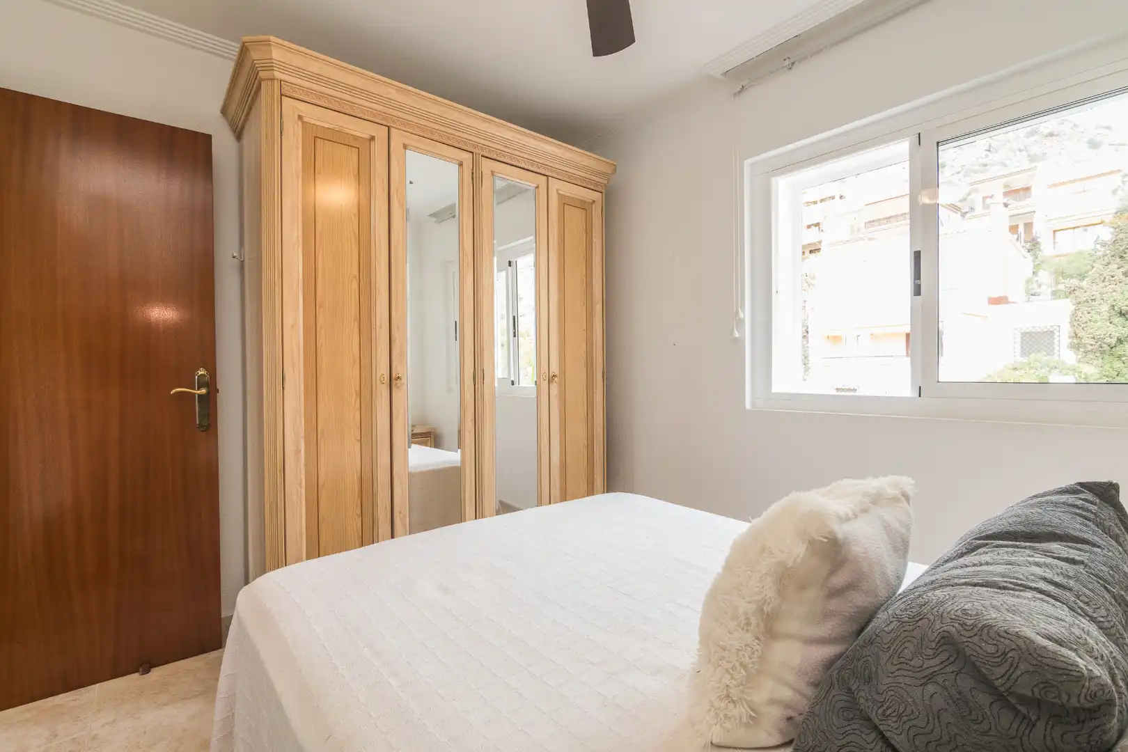 Bedroom of Flat for sale in Santa Pola  with Furnished
