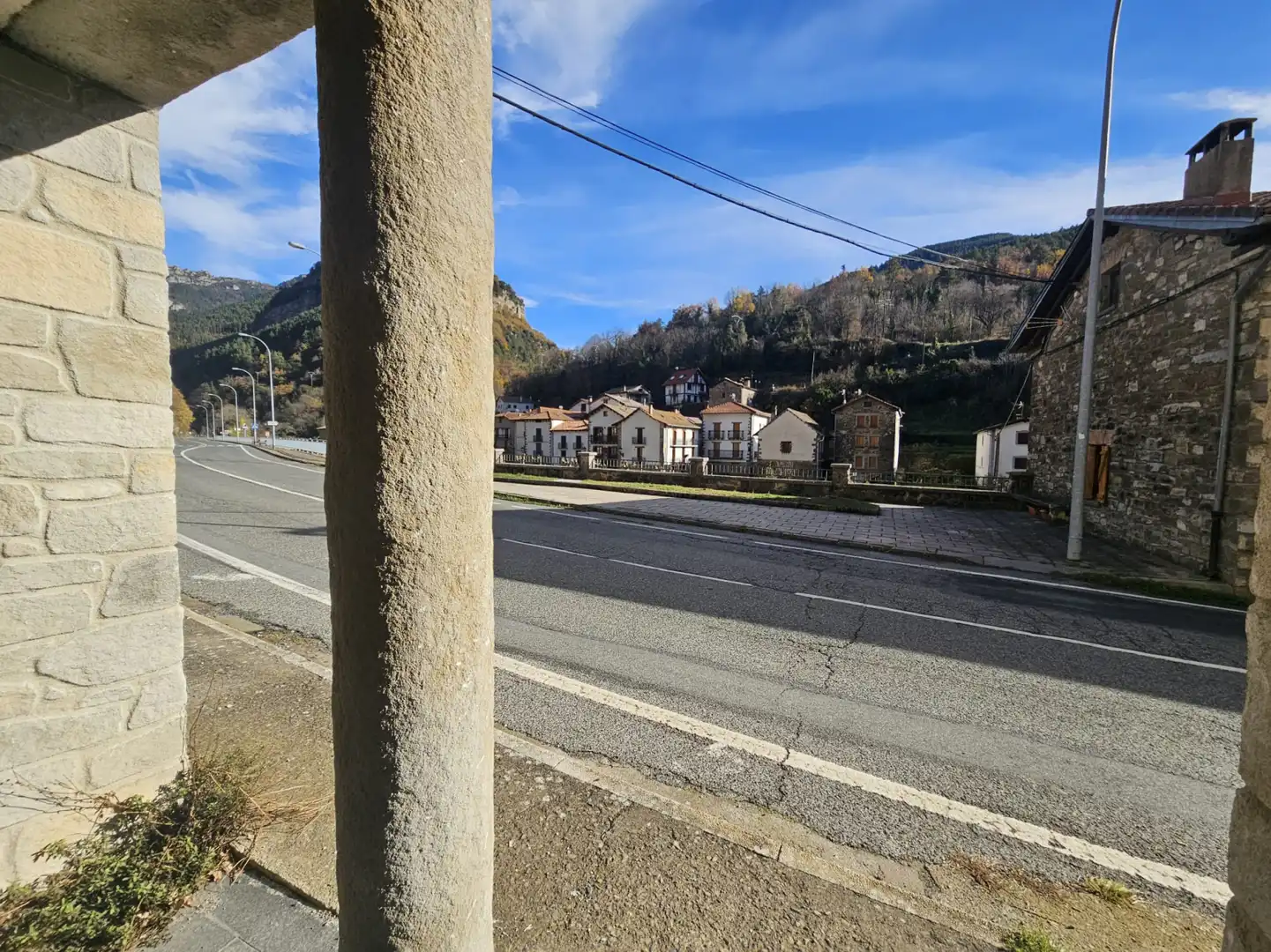 Vista exterior de Casa adosada en venta en Urzainqui / Urzainki con Calefacción y Trastero