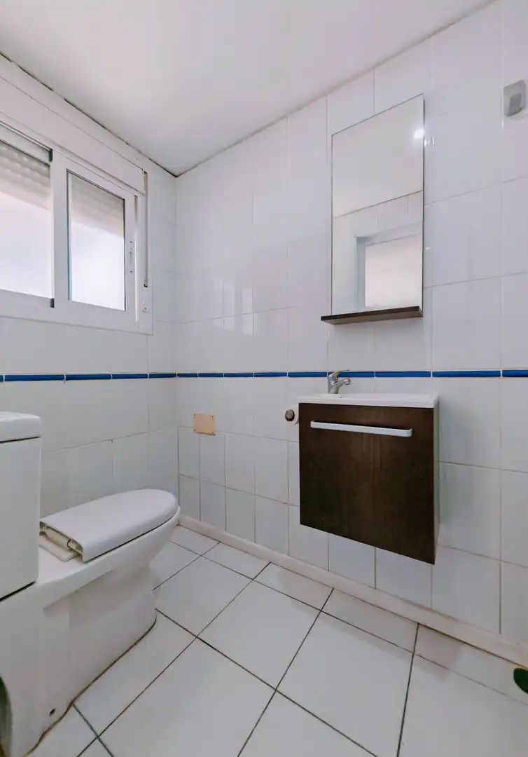 Bathroom of Houses for sale in Chiclana de la Frontera  with Air Conditioner, Swimming Pool and Furnished