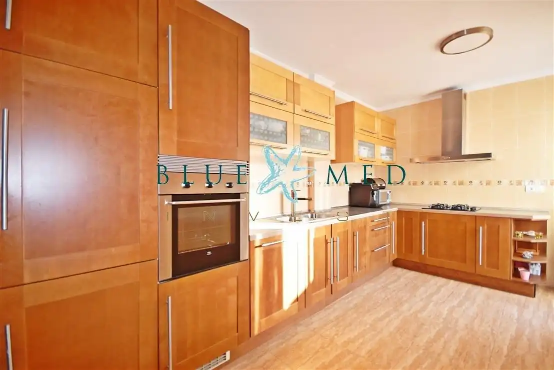 Cocina de Casa o chalet en venta en Mazarrón con Aire acondicionado, Calefacción y Terraza