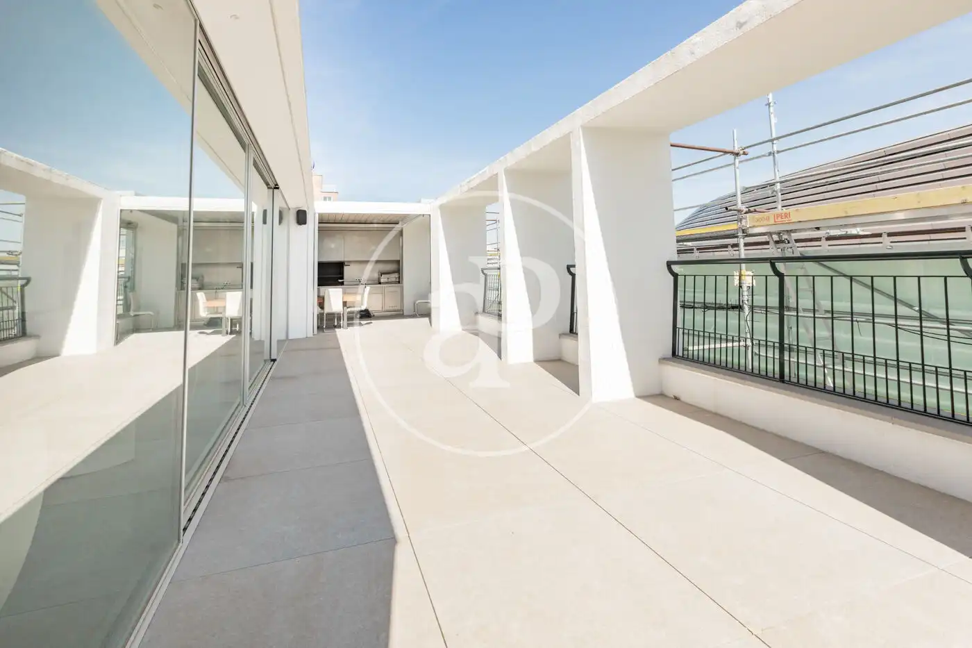 Terrassa de Àtic en venda en Madrid amb Aire condicionat, Calefacció i Terrassa
