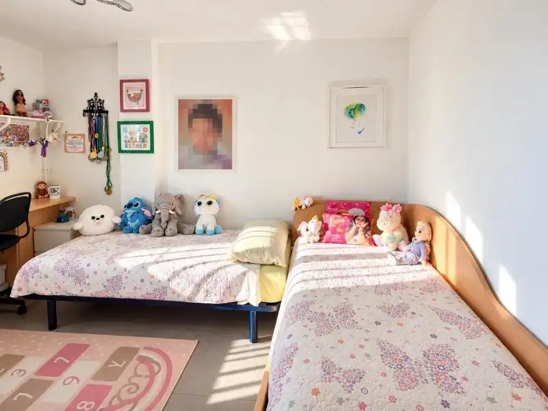 Bedroom of Flat for sale in Teatinos - Universidad
