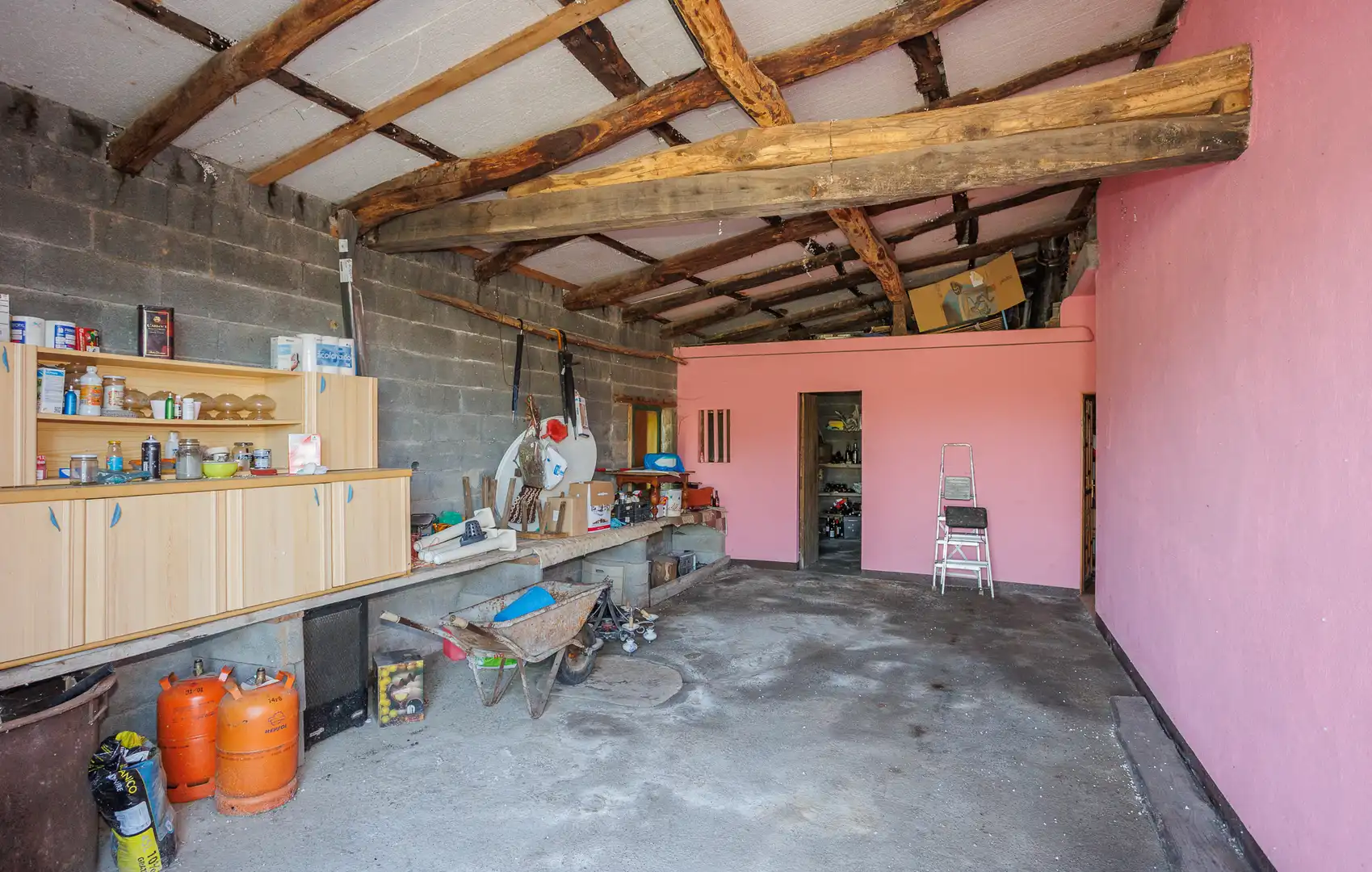 Finca rústica en venta en O Incio  con Amueblado