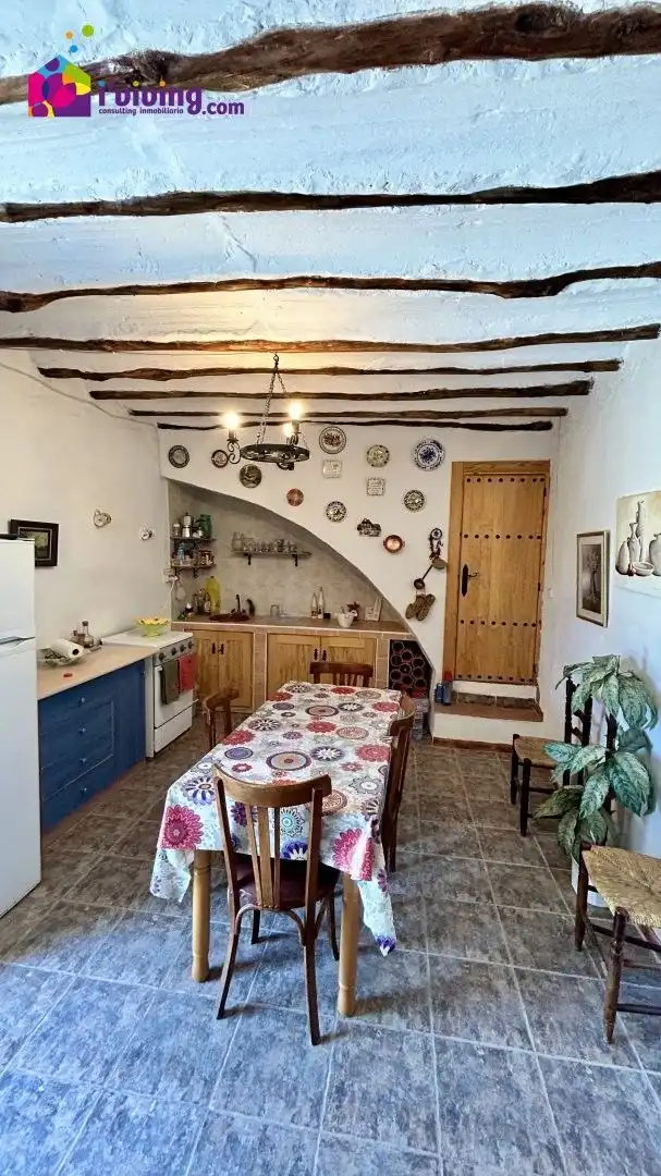 Cocina de Finca rústica de alquiler en Cantoria