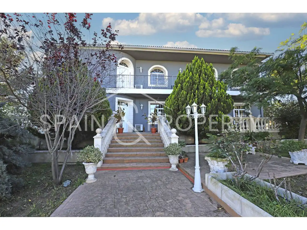 Vista exterior de Casa o chalet en venta en Turís con Aire acondicionado, Calefacción y Jardín privado