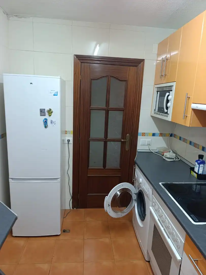 Kitchen of Flat for rent in San Bernardo - Carmelitas - Campus
