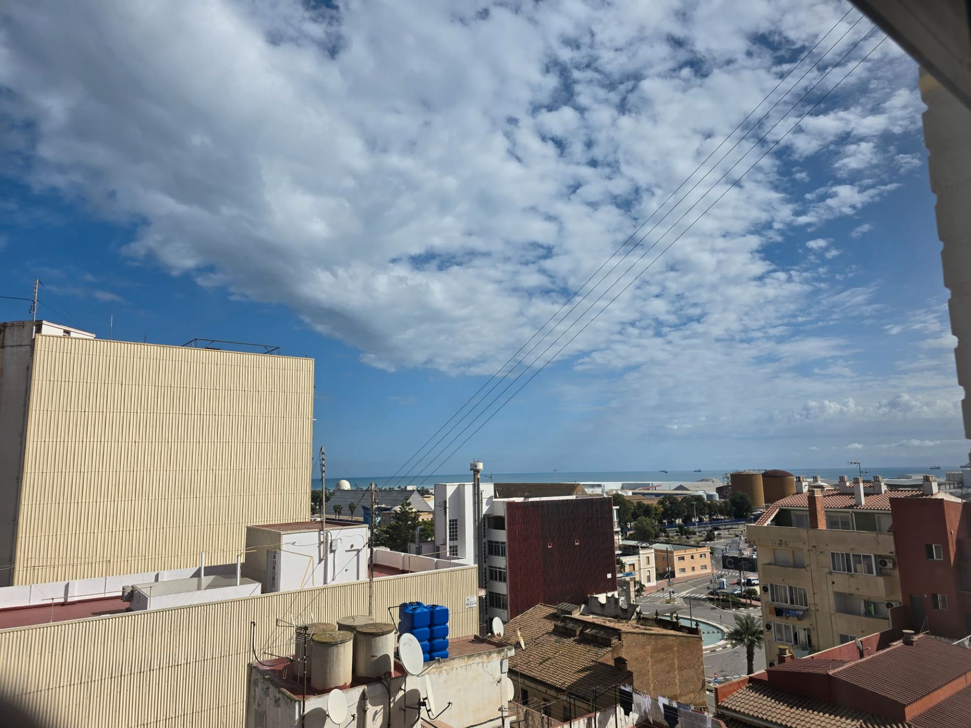 Exterior view of Flat for sale in Castellón de la Plana / Castelló de la Plana  with Air Conditioner, Furnished and Oven