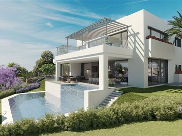 Villa avec balcon à vendre à Elviria - Cabopino