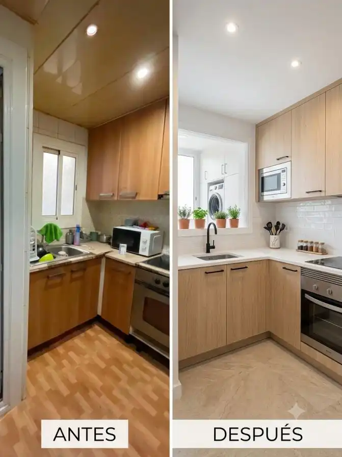 Cocina de Apartamento en venta en Lloret de Mar