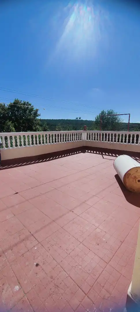 Terrasse von Gebäude zum Verkauf in Villanueva de la Reina mit Alarm