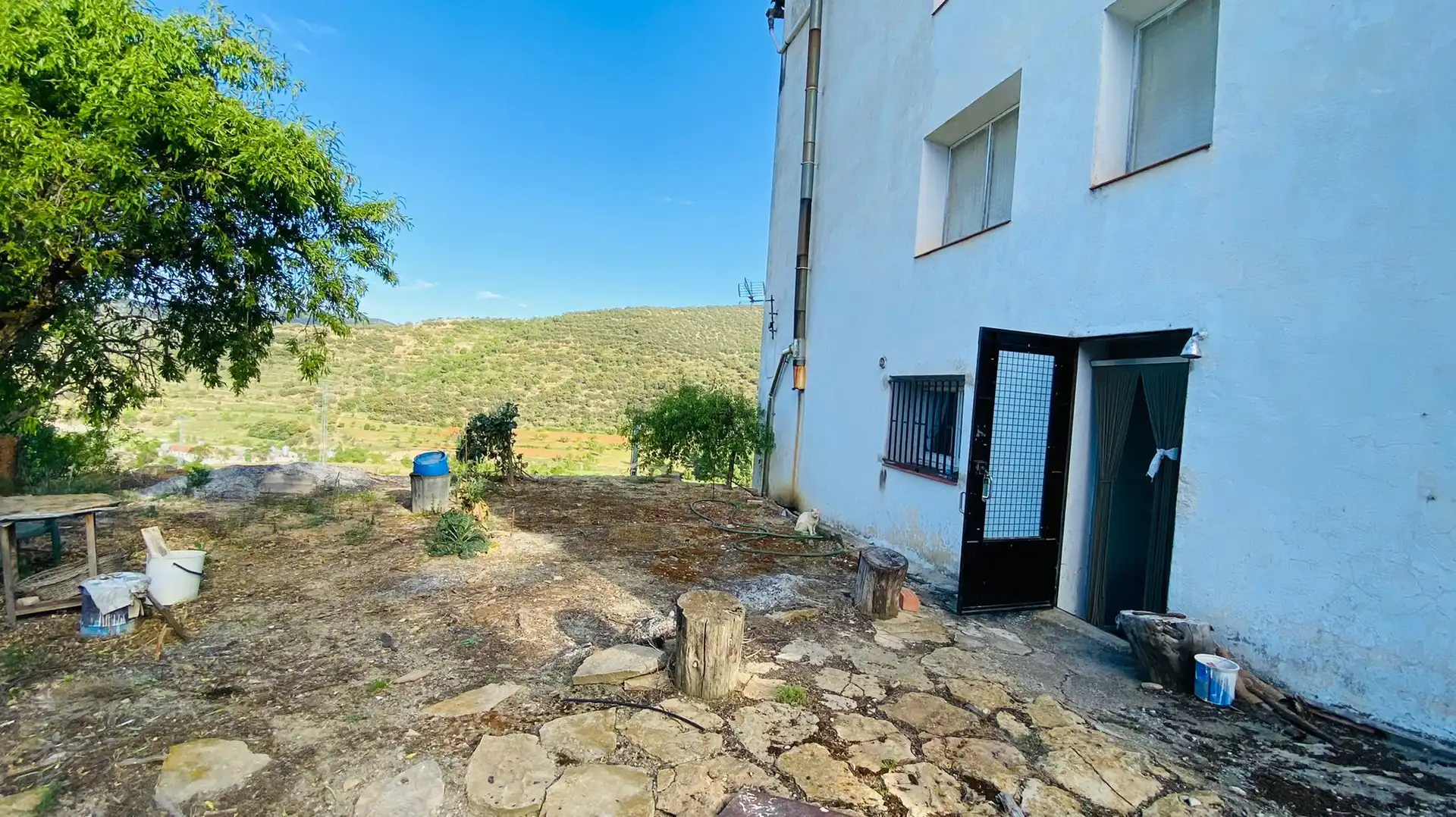 Jardín de Casa o chalet en venta en La Mata de Morella con Calefacción, Jardín privado y Terraza
