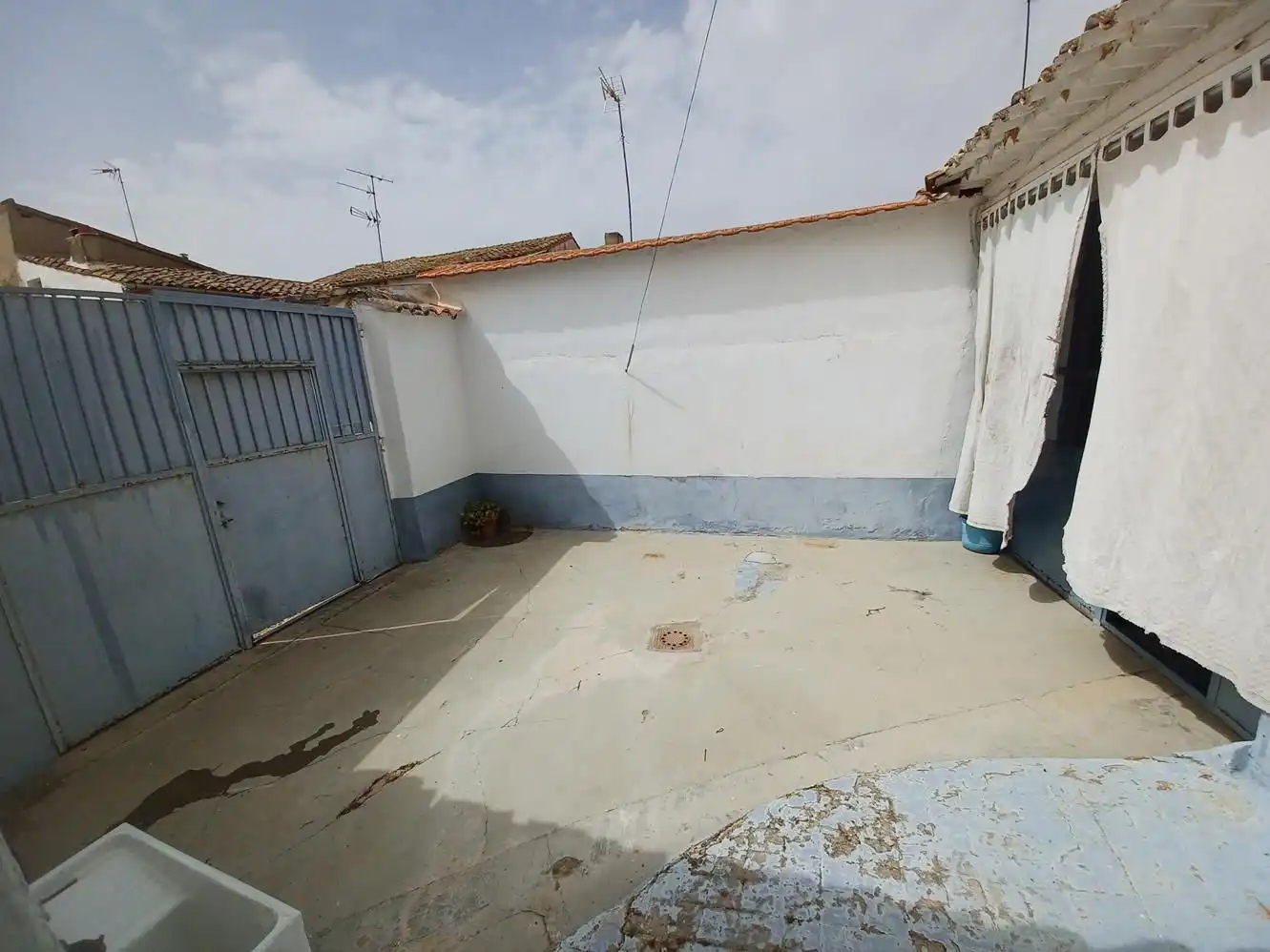 Vista exterior de Casa o chalet en venta en Villalgordo del Júcar con Calefacción, Jardín privado y Trastero