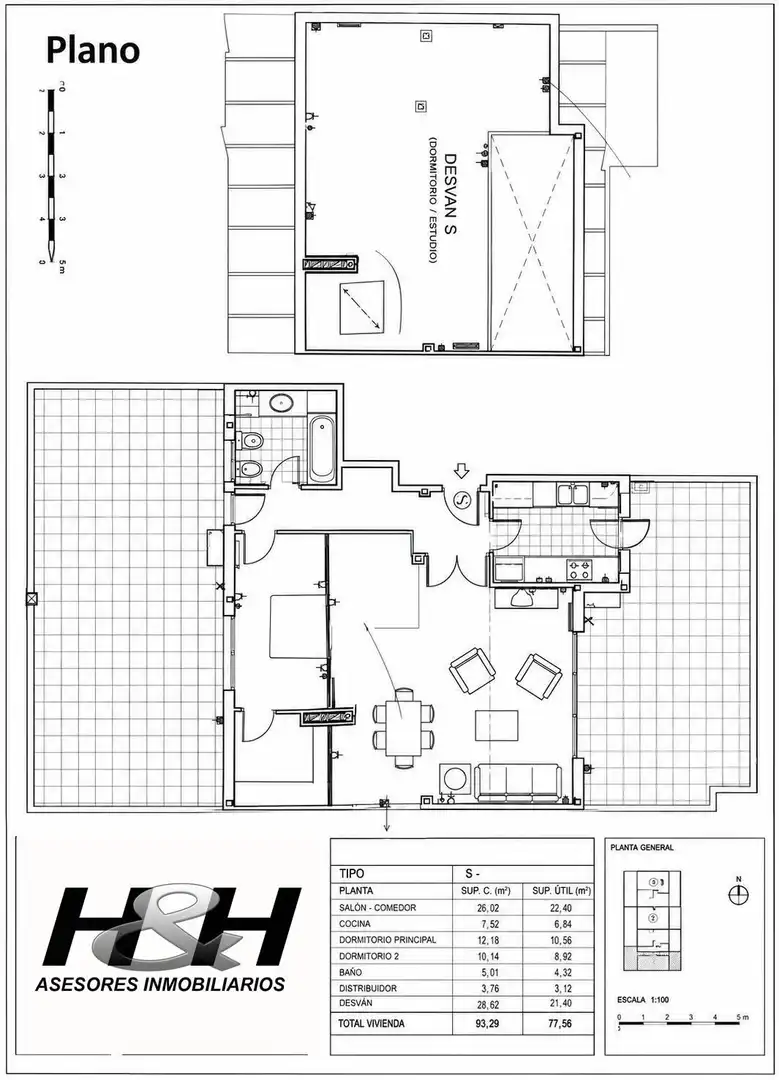 Penthouse with pool for sale in Camins al Grau, imagen 45
