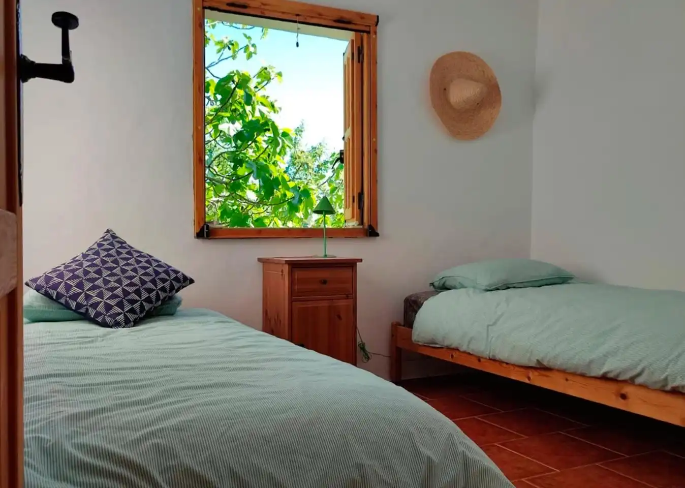 Dormitori de Finca rústica en venda en Lecrín amb Aire condicionat i Calefacció