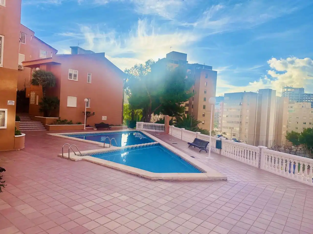 Swimming pool of Apartments for sale in Benidorm  with Terrace