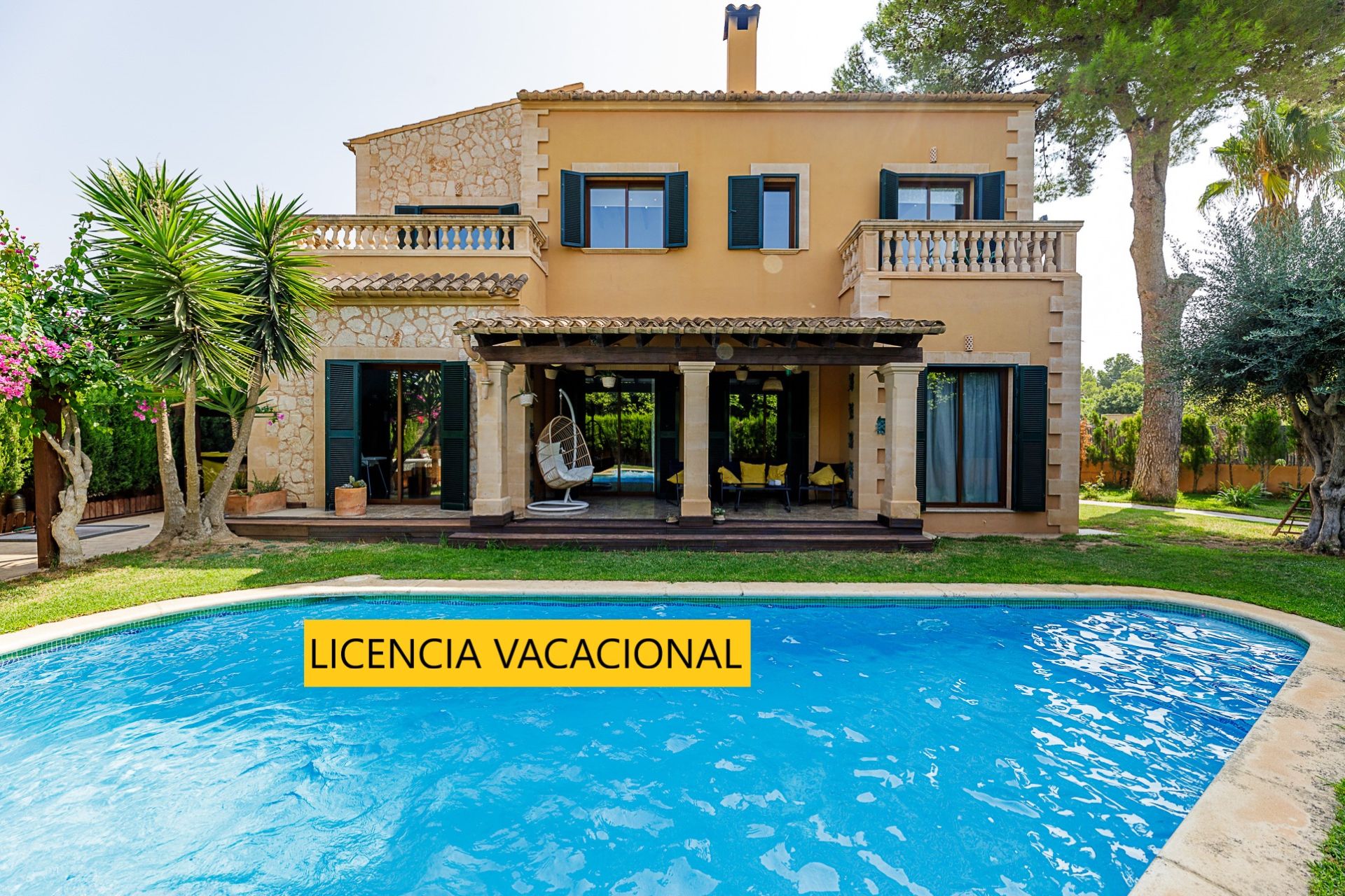 Jardí de Casa o xalet en venda en Llucmajor amb Aire condicionat, Jardí privat i Parquet