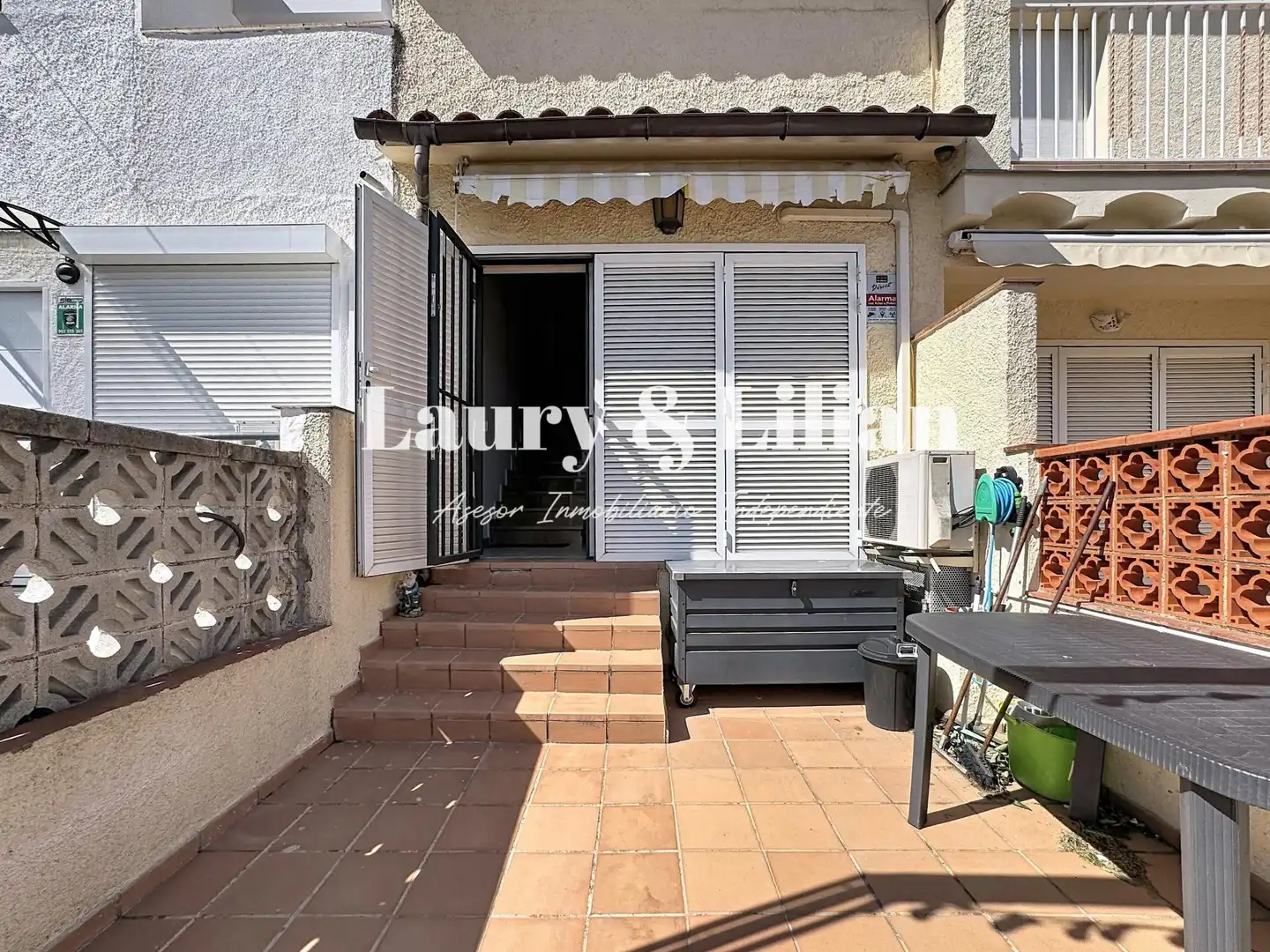 Terrassa de Casa adosada en venda en Empuriabrava amb Aire condicionat i Terrassa