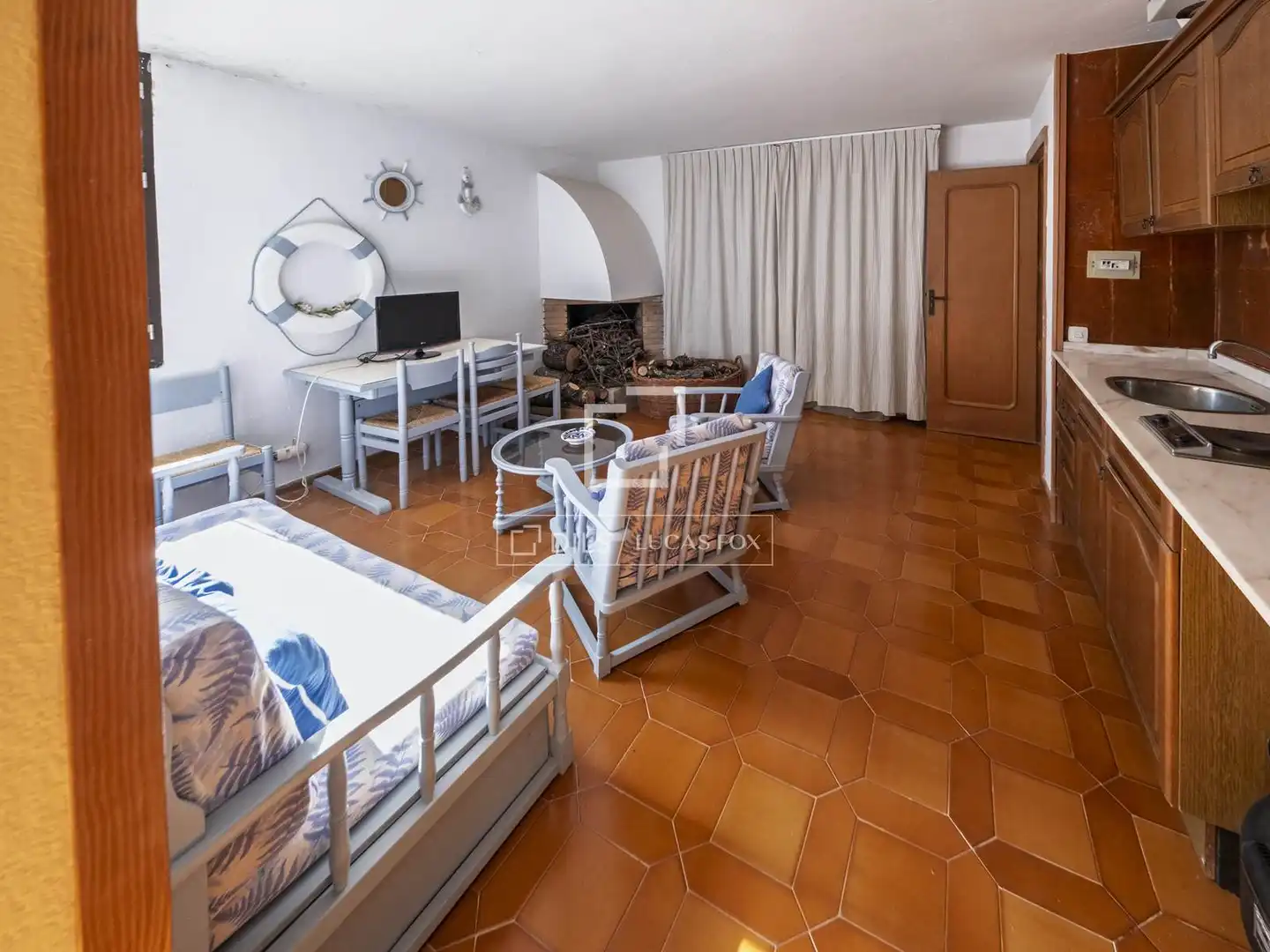 Sala de estar de Casa o chalet en venta en Andújar con Aire acondicionado, Jardín privado y Terraza
