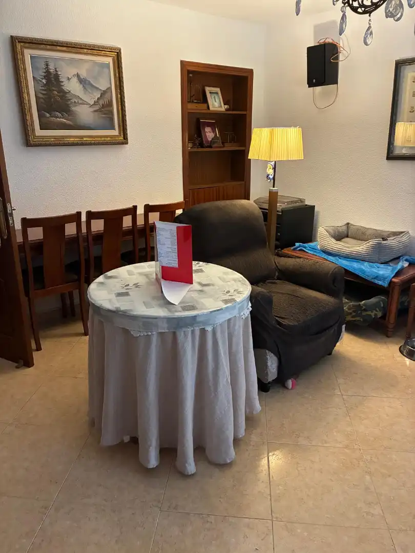 Living room of Flat for sale in Aranjuez  with Air Conditioner, Heating and Storage room