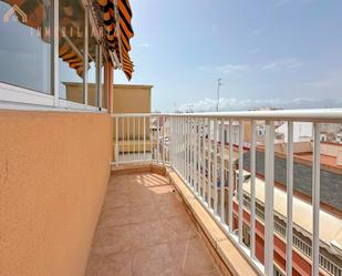 Balcony of Flat to rent in Santa Pola  with Air Conditioner and Balcony