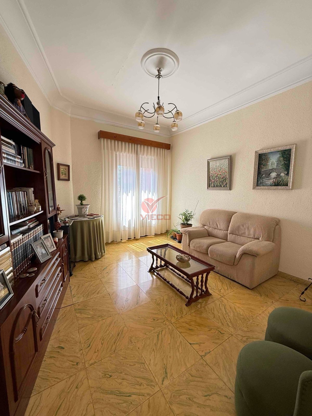 Sala d'estar de Pis en venda en Cuenca Capital