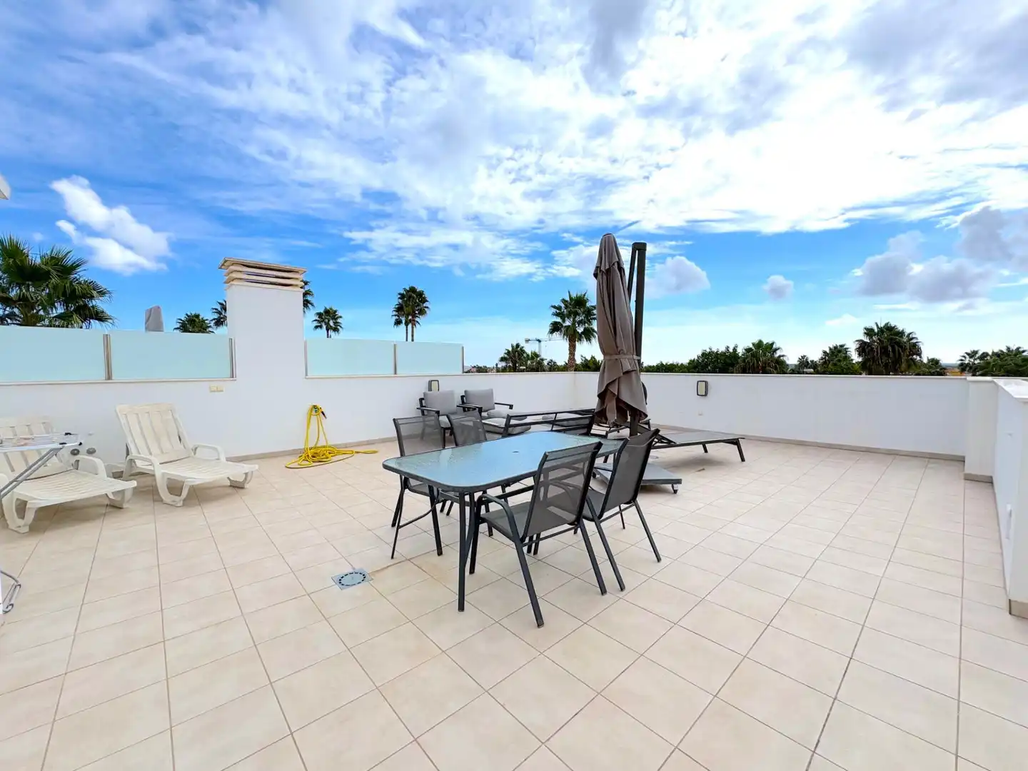 Terrassa de Apartament en venda en Rojales amb Aire condicionat, Calefacció i Jardí privat