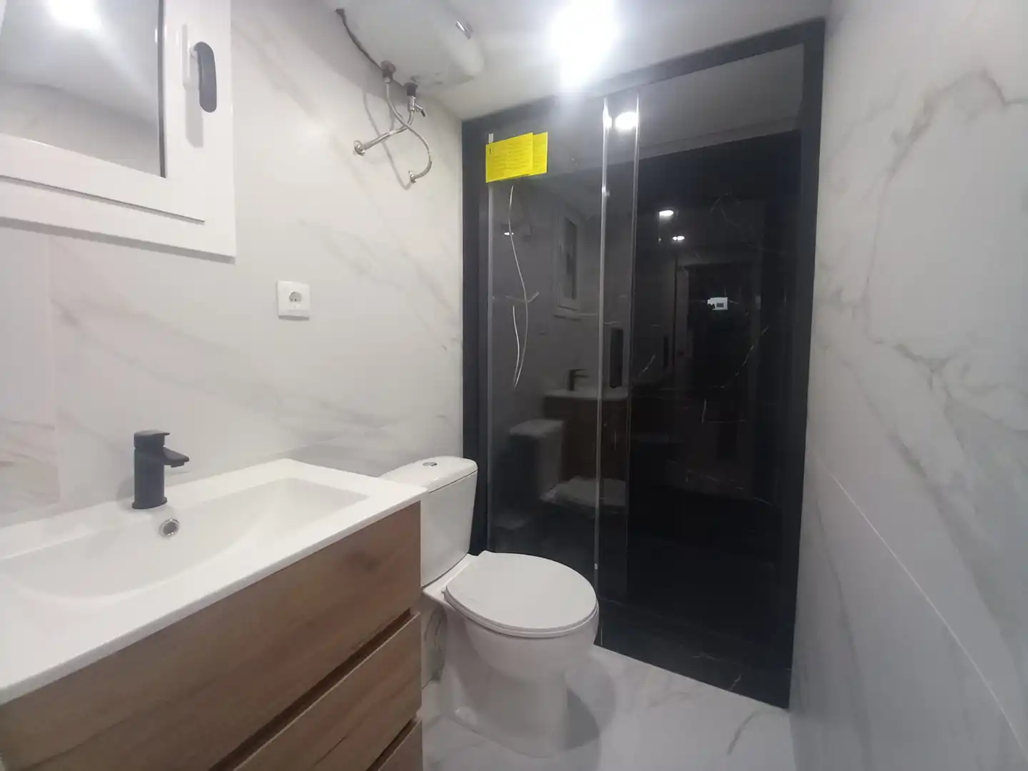 Baño de Loft en venta en Badalona con Terraza y Trastero