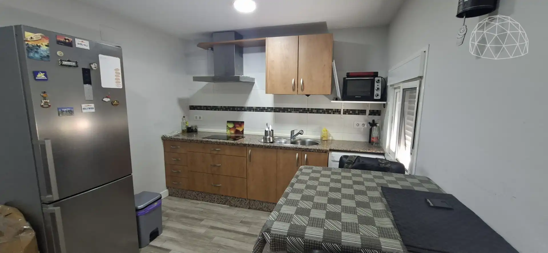 Kitchen of Flat for sale in Sevilla  with Air Conditioner