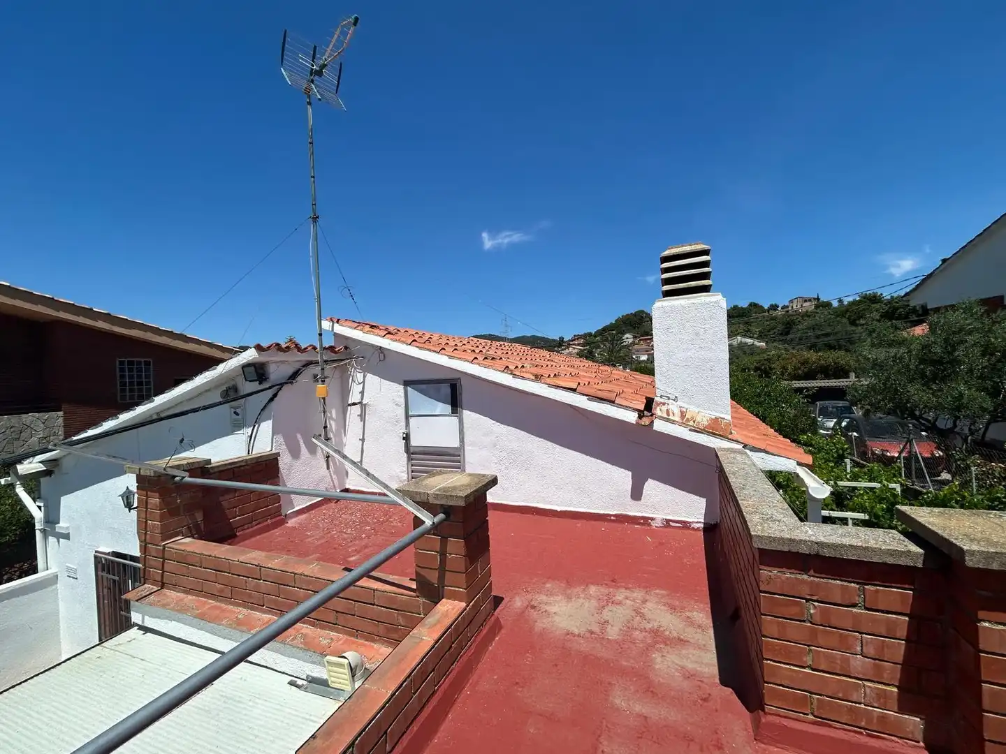 Vista exterior de Casa o xalet en venda en Piera amb Aire condicionat, Calefacció i Jardí privat