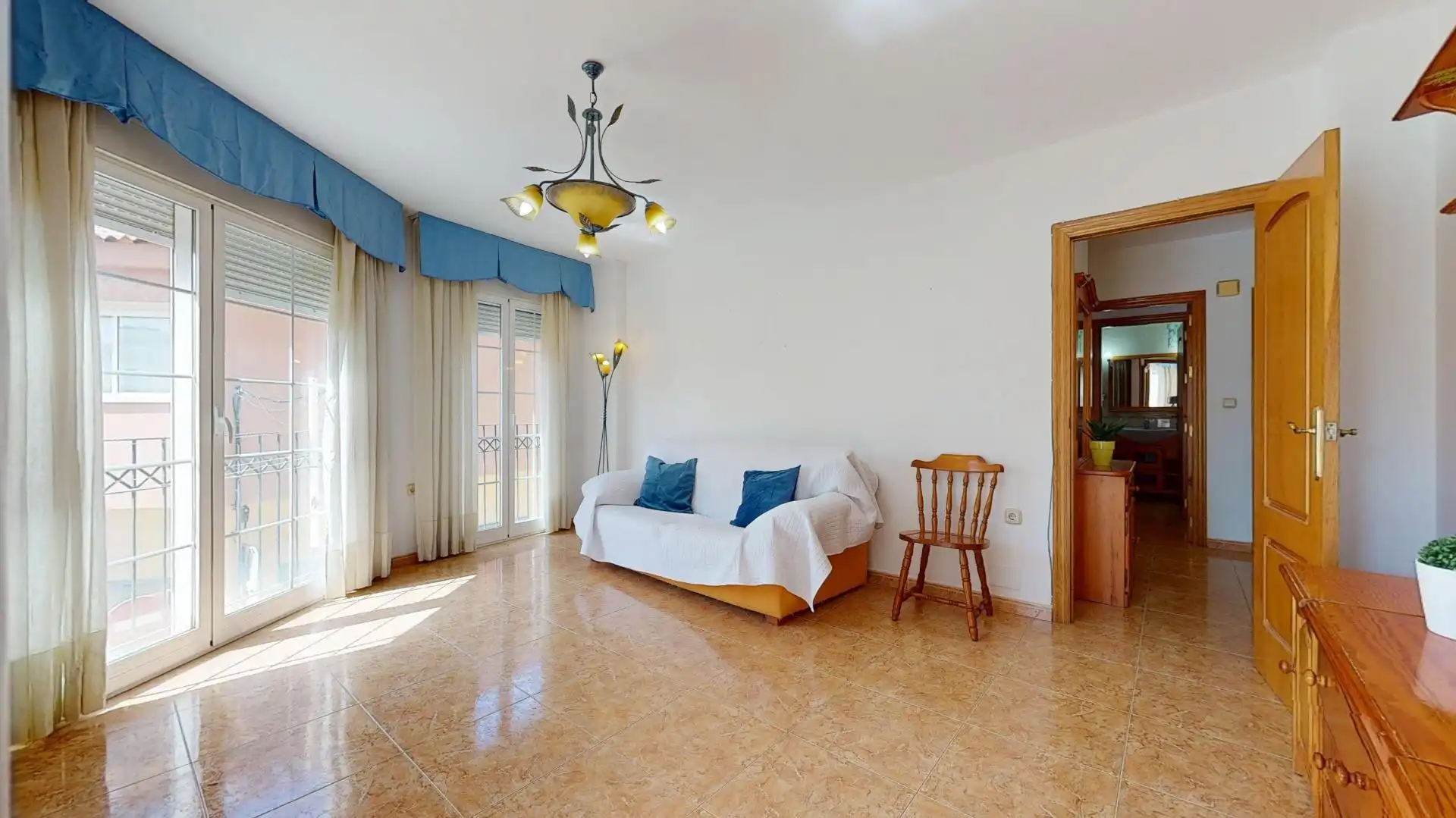 Sala de estar de Piso en venta en San Pedro del Pinatar con Trastero