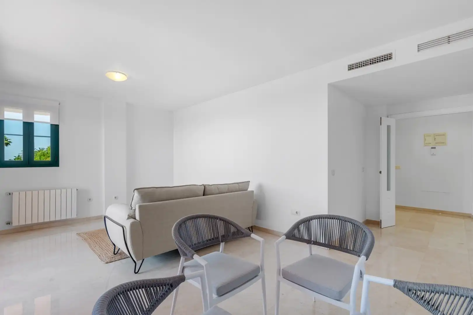 Living room of Flat for sale in Finestrat  with Storage room, Swimming Pool and Community pool