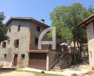 Vista exterior de Finca rústica en venda en Mieres (Girona) amb Terrassa