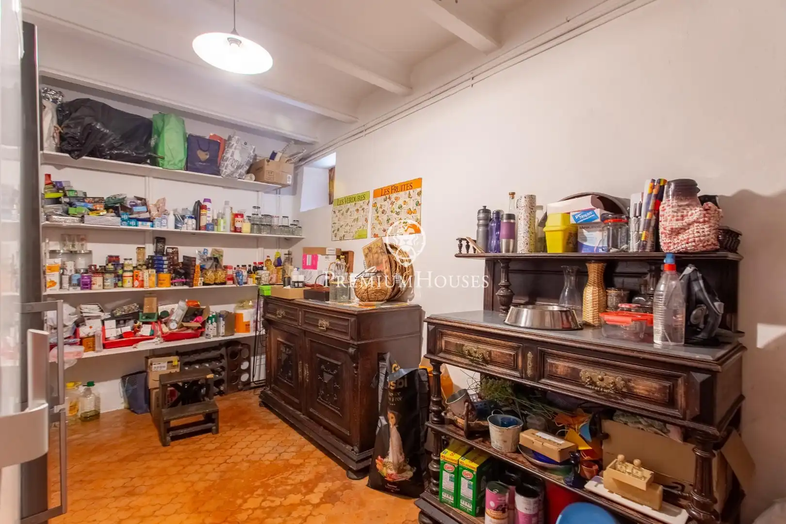 Cocina de Finca rústica en venta en Arenys de Munt con Aire acondicionado, Calefacción y Jardín privado