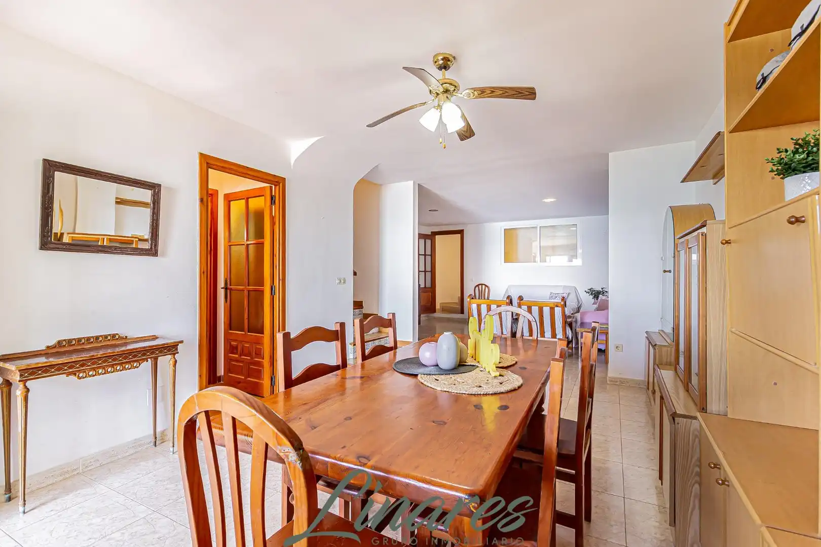 Comedor de Casa o chalet en venta en La Manga del Mar Menor con Terraza, Amueblado y Piscina comunitaria