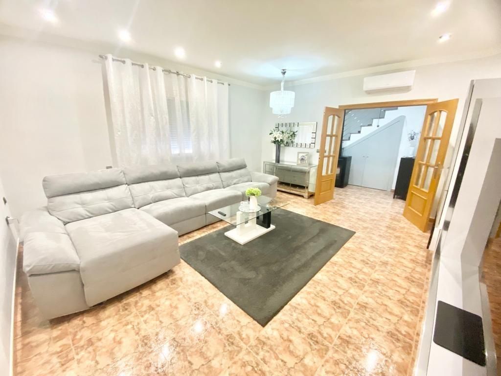 Sala d'estar de Casa o xalet en venda en Lorca amb Aire condicionat, Calefacció i Terrassa