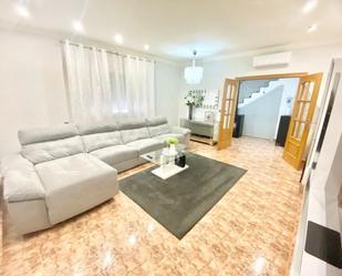 Living room of House or chalet for sale in Lorca  with Air Conditioner, Terrace and Balcony