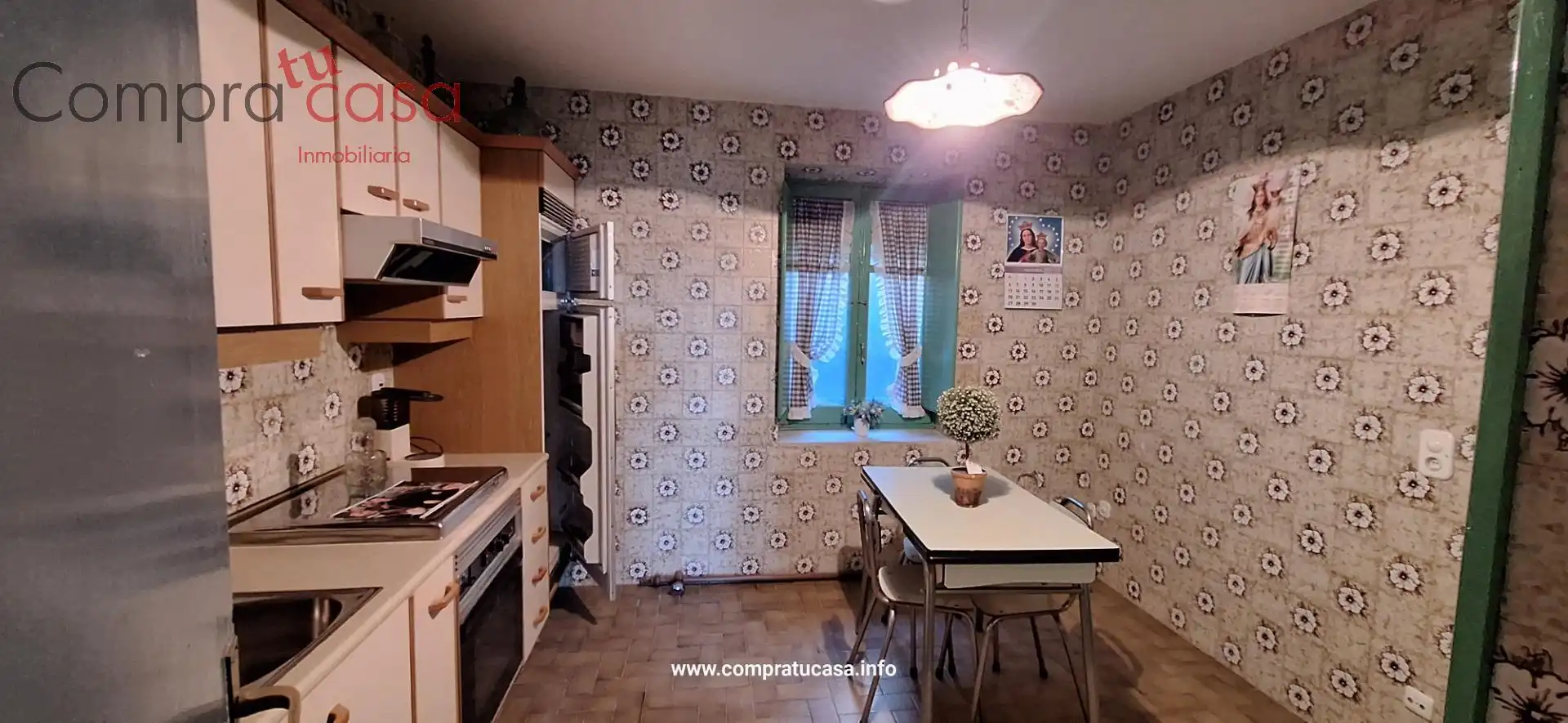 Kitchen of Houses for sale in Otero de Herreros  with Private garden, Storage room and Furnished