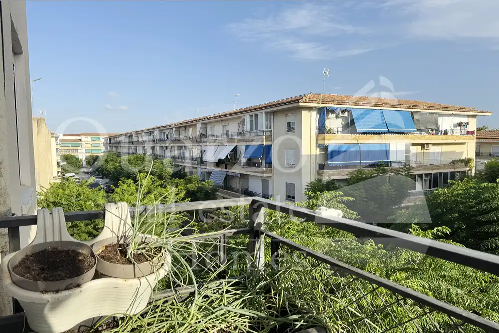 Exterior view of Flat for sale in Alfafar  with Furnished and Balcony