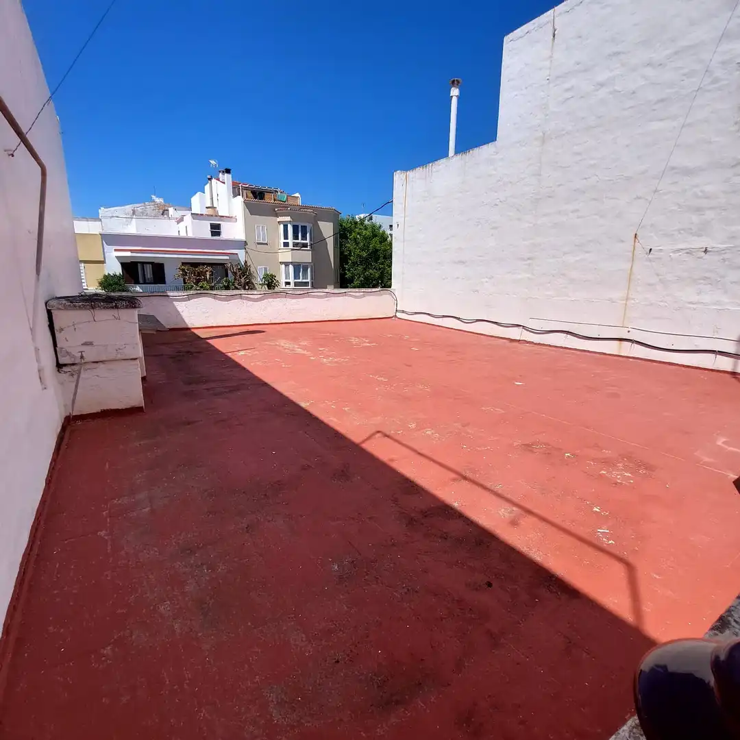 Terrassa de Casa o xalet en venda en Ciutadella 