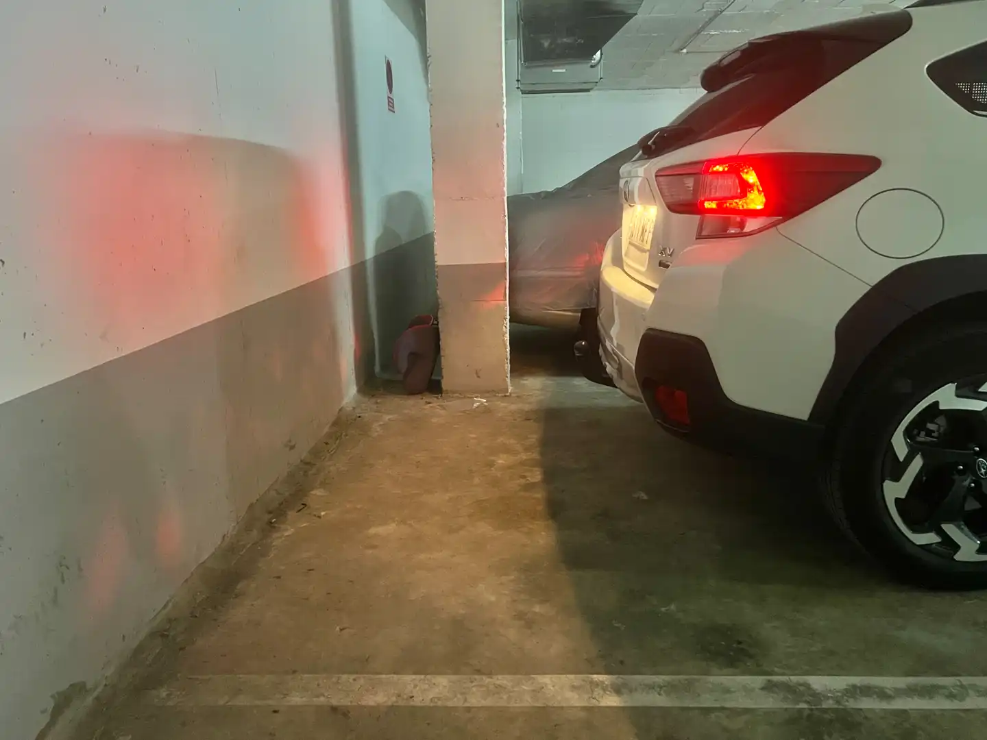 Einzelparkplatz mit Aufzug zur Miete in Carrer del Comte de Rius 2, imagen 4