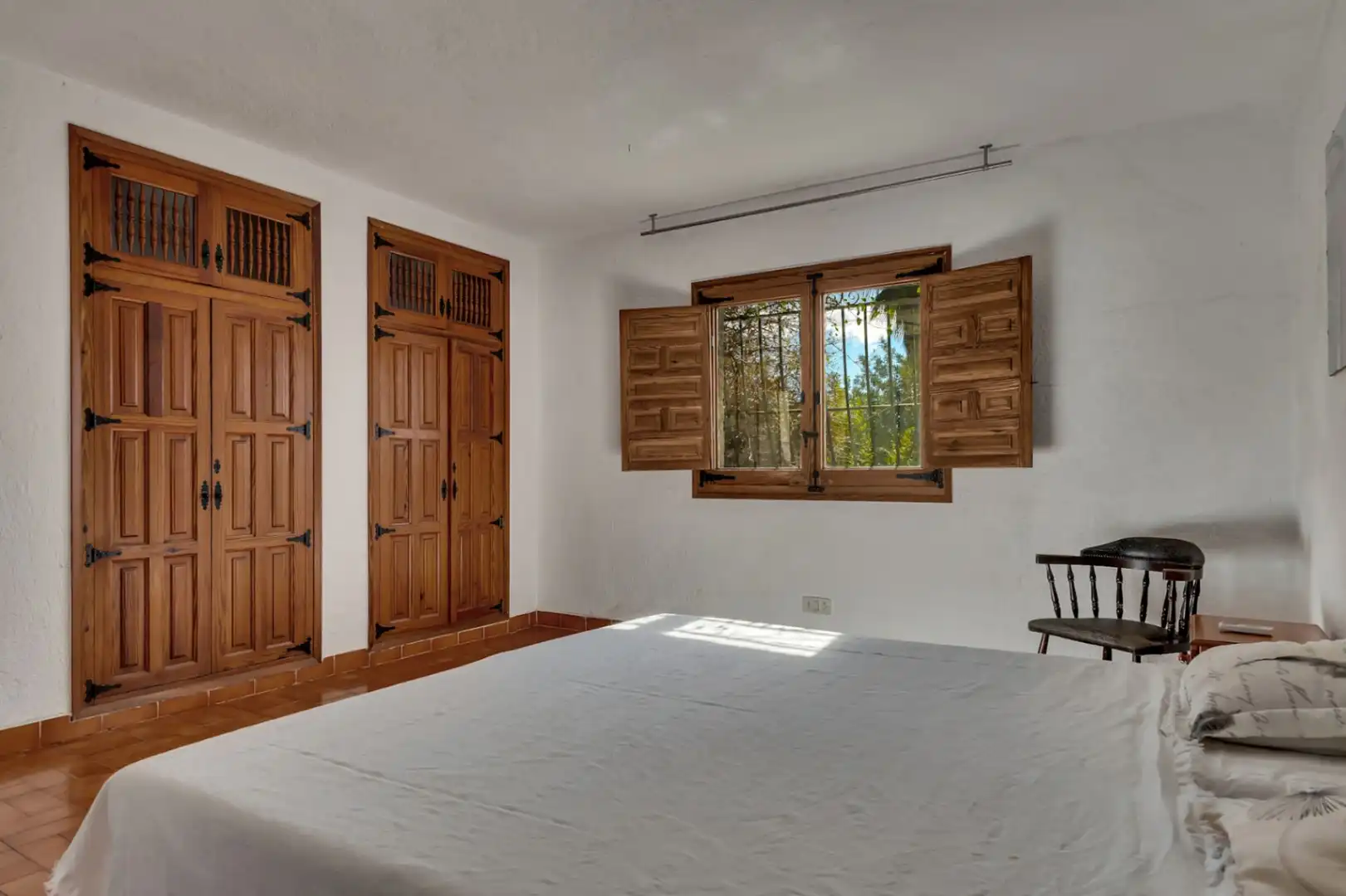 Bedroom of Houses for sale in Jávea / Xàbia  with Air Conditioner, Heating and Private garden