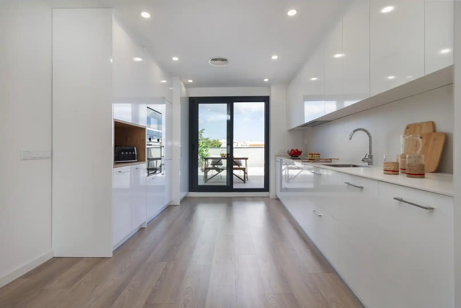 Cocina de Piso en venta en Terrassa